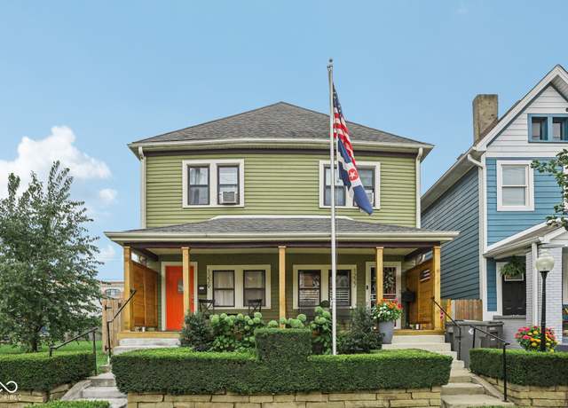 Property at 1229 E Market St, Indianapolis, IN 46202, 2 beds, 1.5 baths