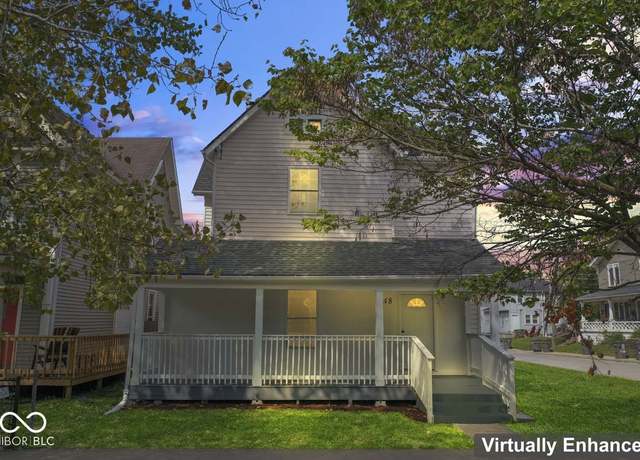 Property at 248 N Walcott St N, Indianapolis, IN 46201, 4 beds, 2 baths
