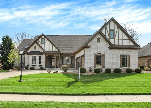 Property at 14565 Geist Ridge Dr, Fishers, IN 46040, 4 beds, 4 baths