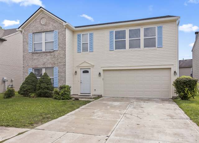Property at 5025 Flame Way, Indianapolis, IN 46254, 4 beds, 2.5 baths