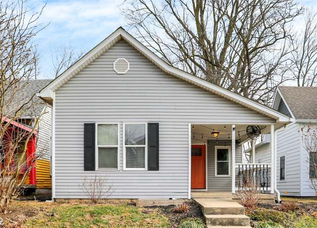 Property at 1337 Linden St, Indianapolis, IN 46203, 2 beds, 2 baths