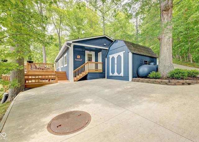 Property at 9378 Derrett Rd, Unionville, IN 47468, 2 beds, 1 bath