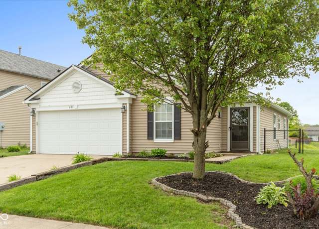 Property at 671 Greenway St, Greenwood, IN 46143, 3 beds, 2 baths