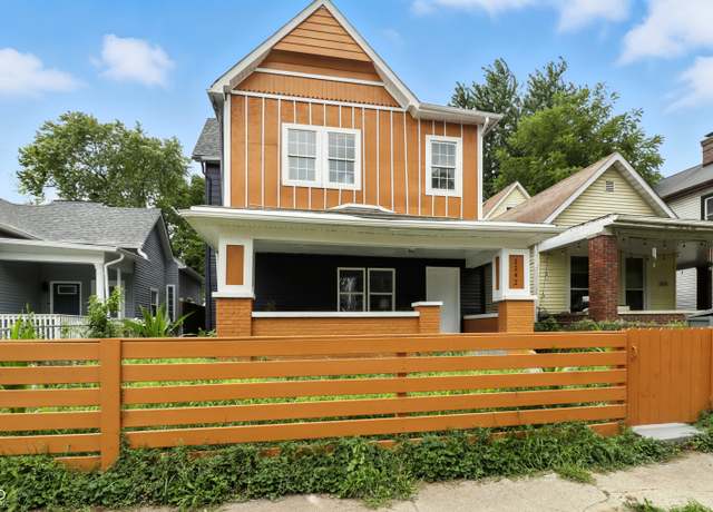 Property at 1242 Union St, Indianapolis, IN 46225, 5 beds, 2 baths