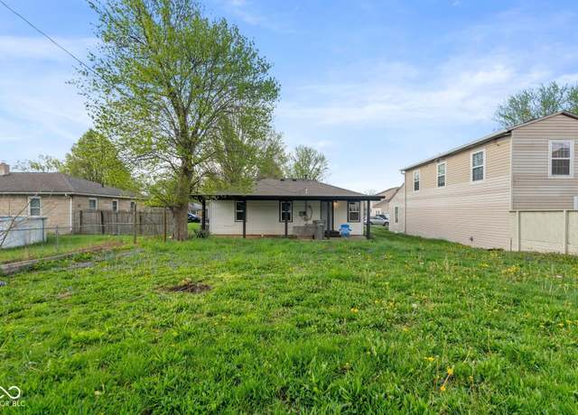 Property at 2822 Walker Ave, Indianapolis, IN 46203, 3 beds, 1 bath