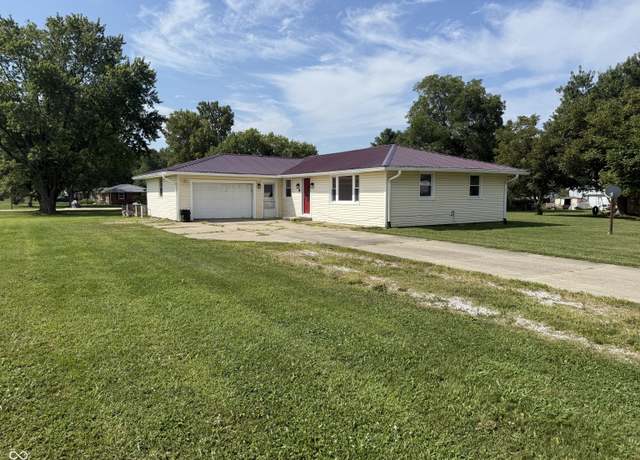 Property at 12249 N 300 E, Alexandria, IN 46001, 3 beds, 1.5 baths