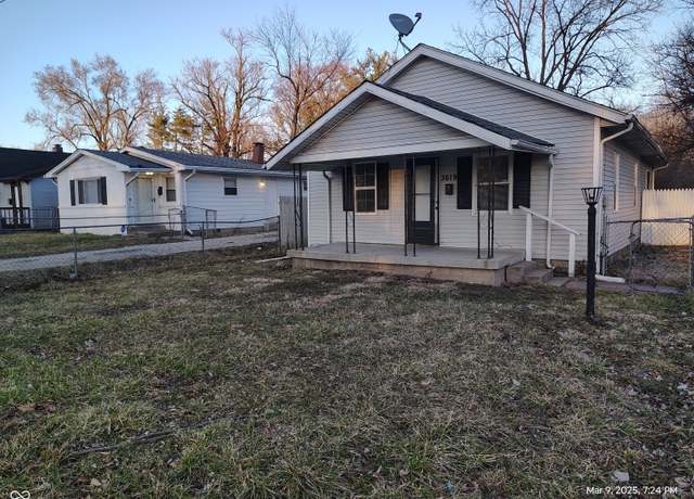 Property at 3619 N Hawthorne Ln, Indianapolis, IN 46218, 3 beds, 1.5 baths