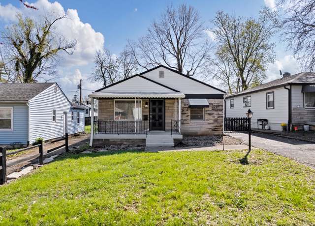 Property at 3445 N Olney St, Indianapolis, IN 46218, 3 beds, 1.5 baths