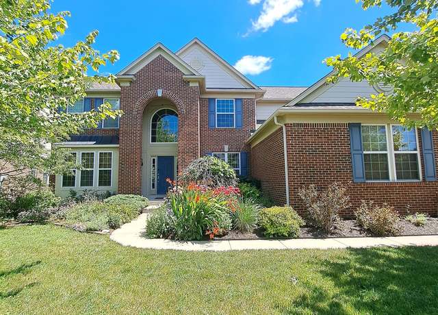 Property at 4621 Pebblepointe Pass, Zionsville, IN 46077, 4 beds, 3.5 baths