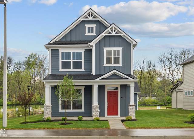 Property at 1721 Real St, Indianapolis, IN 46240, 3 beds, 2.5 baths