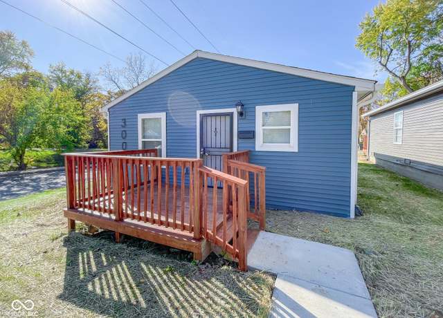 Property at 3002 N Olney St, Indianapolis, IN 46218, 3 beds, 2 baths