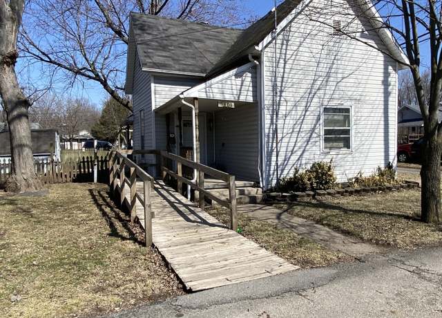 Property at 710 E 6th St, Anderson, IN 46012, 2 beds, 1 bath