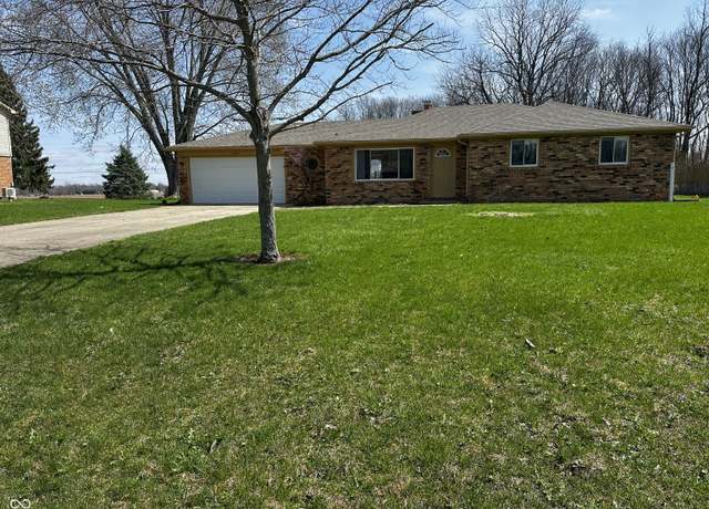 Property at 5630 S Cladwell Dr, Pendleton, IN 46064, 3 beds, 1.5 baths