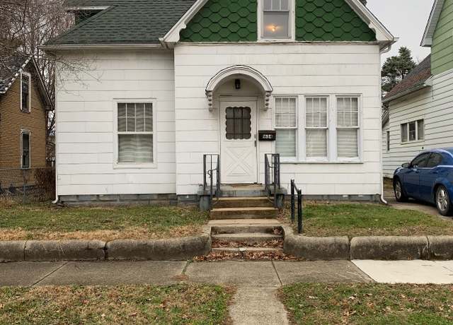 Property at 1634 7th Ave, Terre Haute, IN 47807, 2 beds, 1 bath