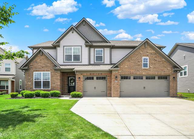 Property at 9716 Cimmaron Ave, Mccordsville, IN 46055, 5 beds, 4.5 baths