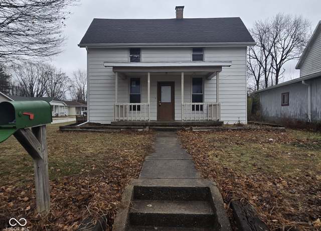 Property at 623 N Harrison St, Brazil, IN 47834, 3 beds, 1 bath