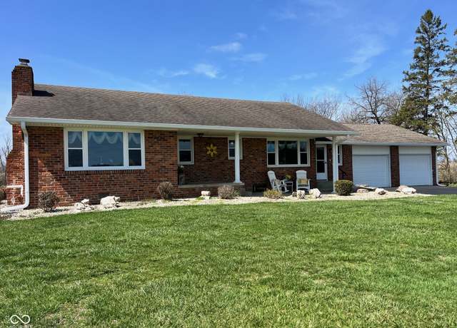 Property at 4245 S Wilbur Wright Rd, Straughn, IN 47387, 3 beds, 2 baths