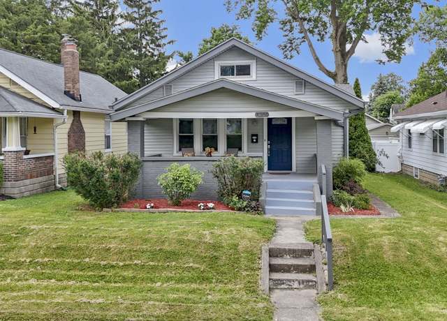 Property at 5209 E North St, Indianapolis, IN 46219, 3 beds, 2 baths