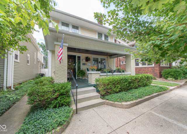 Property at 1022 Franklin St, Columbus, IN 47201, 3 beds, 2 baths