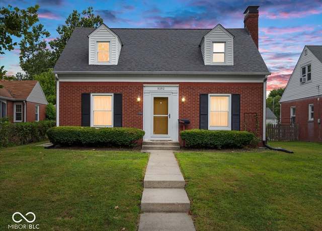 Property at 5252 E St Clair St, Indianapolis, IN 46219, 3 beds, 1.5 baths