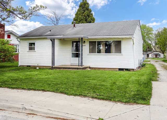 Property at 1020 E Sixth St, Greenfield, IN 46140, 4 beds, 1.5 baths