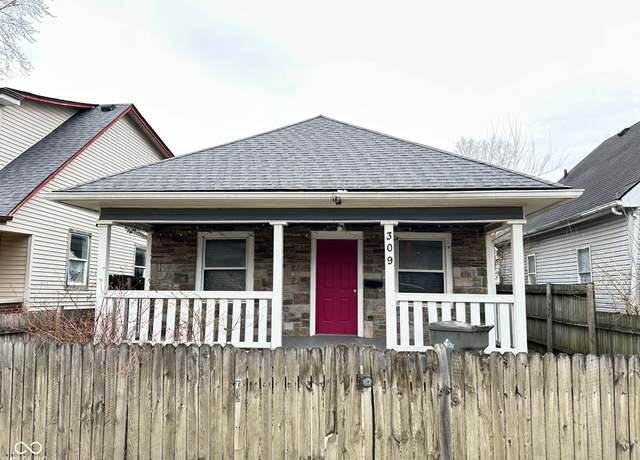 Property at 309 N Forest Ave, Indianapolis, IN 46201, 2 beds, 1 bath