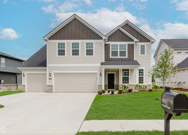 Property at 6421 Springtide Ct, Plainfield, IN 46168, 4 beds, 2.5 baths