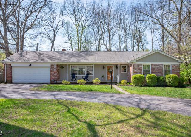 Property at 1109 Oakwood Trl, Indianapolis, IN 46260, 3 beds, 2 baths