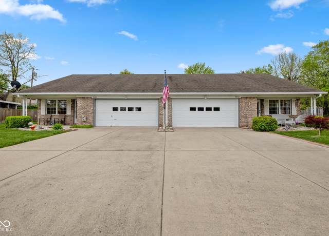 Property at 6640 S New Jersey St, Indianapolis, IN 46227, 2 beds, 2 baths