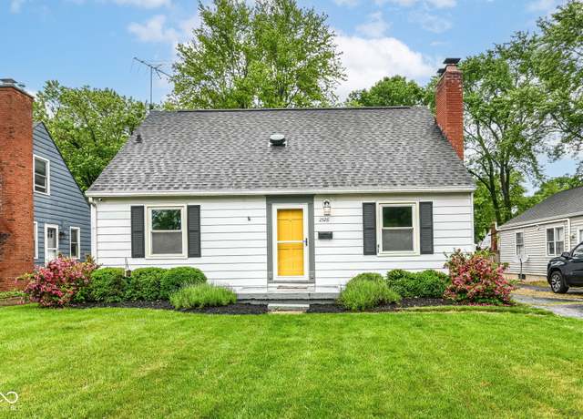 Property at 2526 Dell Zell Dr, Indianapolis, IN 46220, 3 beds, 2 baths