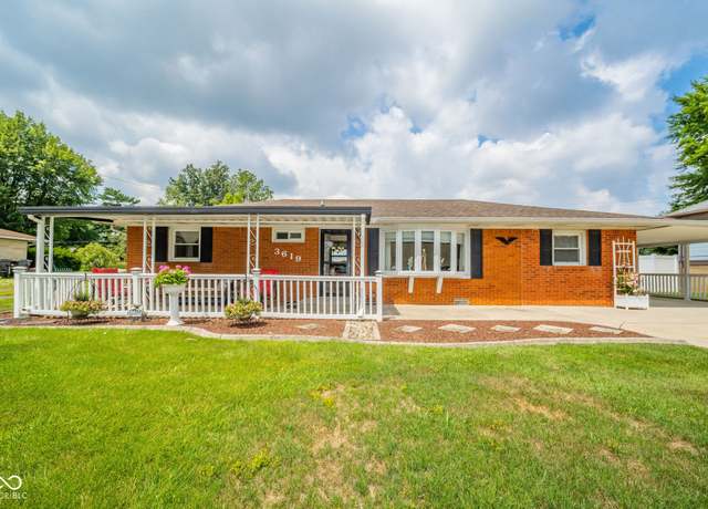 Property at 3619 Sloan Ave, Anderson, IN 46013, 2 beds, 1 bath