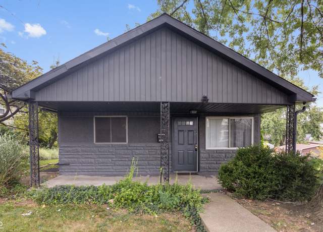 Property at 1861 New St, Indianapolis, IN 46203, 2 beds, 1 bath