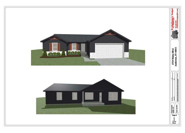 Property at 4719 Malus Blvd, Anderson, IN 46011, 3 beds, 2 baths