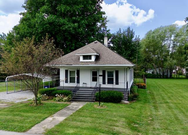 Property at 1315 Meridian St, Shelbyville, IN 46176, 3 beds, 1 bath