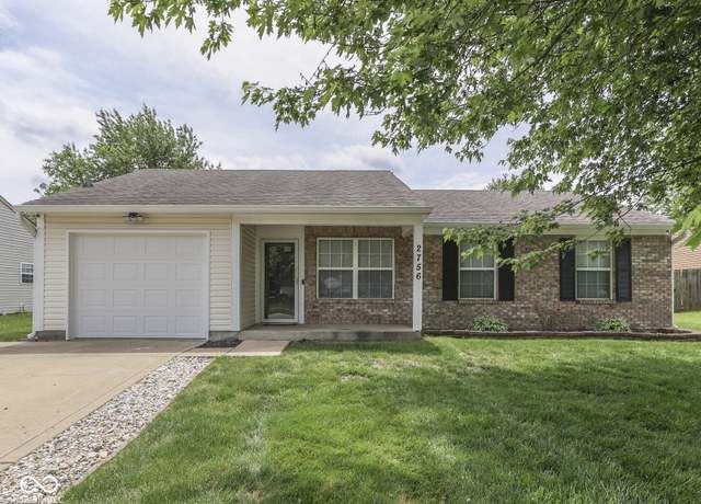 Property at 2756 Branigin Creek Blvd, Franklin, IN 46131, 3 beds, 1 bath