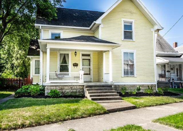 Property at 429 W Washington St, Shelbyville, IN 46176, 4 beds, 1.5 baths
