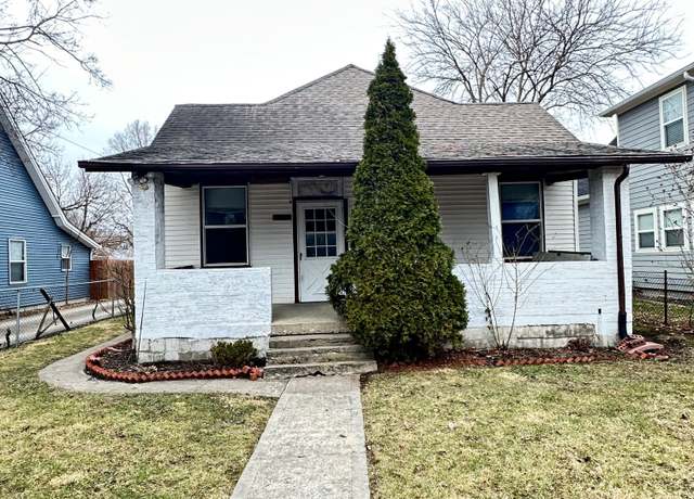 Property at 834 N Temple Ave, Indianapolis, IN 46201, 2 beds, 1 bath