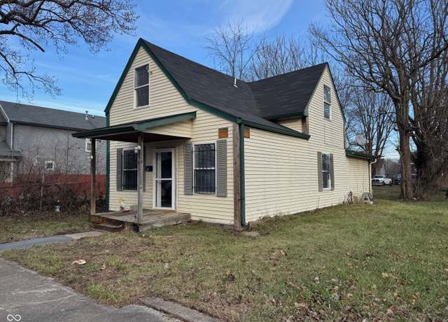 Property at 945 N Sheffield Ave, Indianapolis, IN 46222, 4 beds, 2 baths