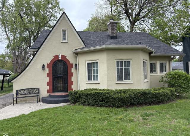 Property at 421 W 44th St, Indianapolis, IN 46208, 2 beds, 1 bath