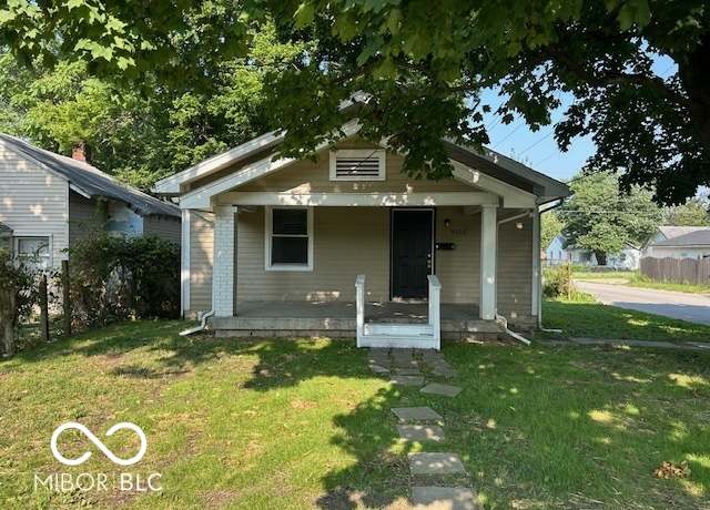 Property at 4638 Cotton Ave, Indianapolis, IN 46226, 2 beds, 1 bath