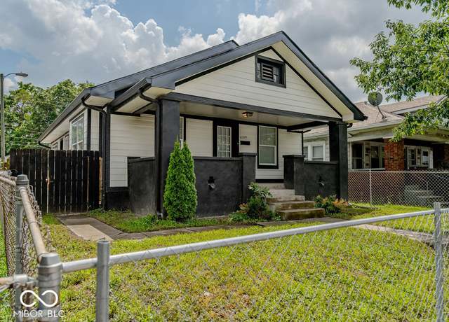 Property at 4509 E 10th St, Indianapolis, IN 46201, 3 beds, 2 baths
