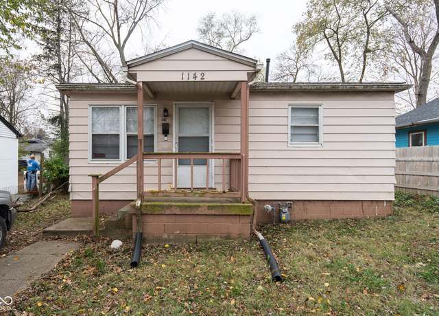 Property at 1142 Sharon Ave, Indianapolis, IN 46222, 2 beds, 1 bath