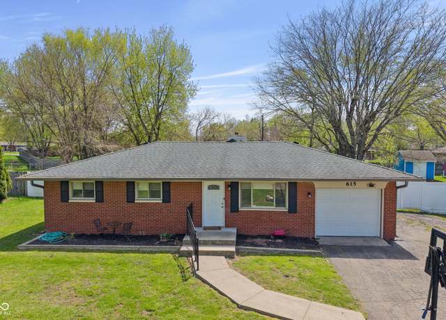Property at 615 W Stop 11 Rd, Indianapolis, IN 46217, 4 beds, 2 baths