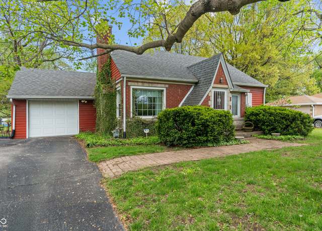 Property at 8636 Rockville Rd, Indianapolis, IN 46234, 2 beds, 1 bath