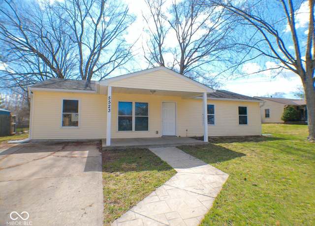 Property at 5523 Epperson Ct, Indianapolis, IN 46221, 4 beds, 1.5 baths