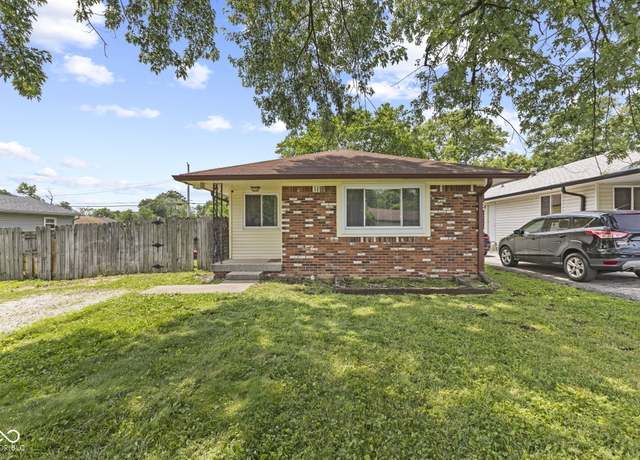 Property at 3898 S Randolph St, Indianapolis, IN 46227, 3 beds, 1 bath