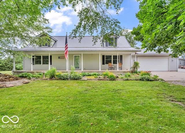 Property at 3139 E 150 S, Crawfordsville, IN 47933, 4 beds, 2.5 baths