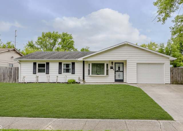 Property at 3980 Richelieu Rd, Indianapolis, IN 46226, 3 beds, 1.5 baths