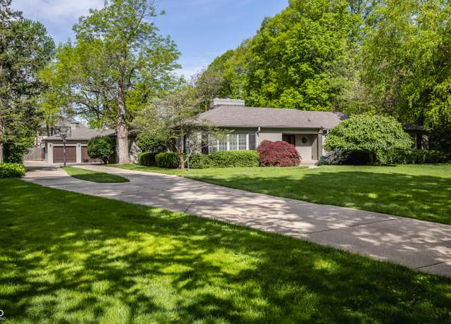 Property at 7770 N Pennsylvania St, Indianapolis, IN 46240, 5 beds, 4.5 baths