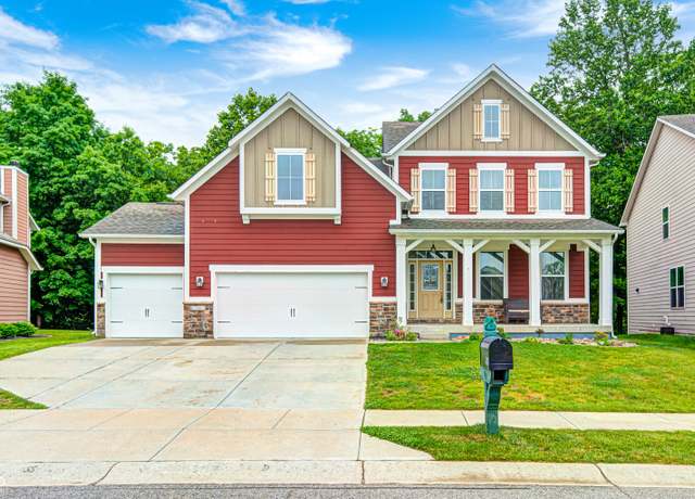 Property at 749 Bracknell Dr, Avon, IN 46123, 4 beds, 4.5 baths